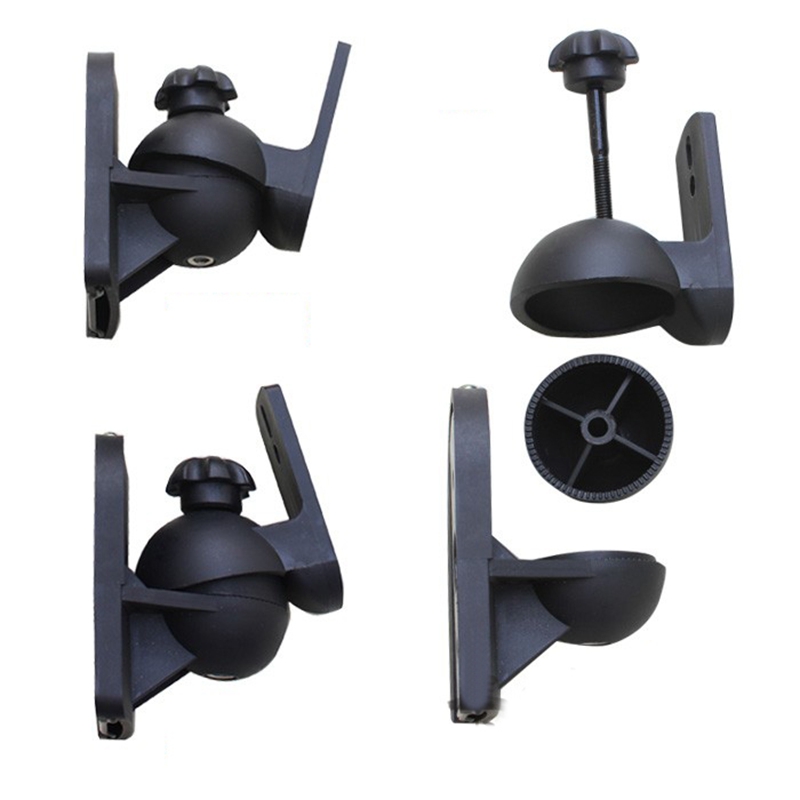 Universal Rotatable Speaker Wall Mount Stand Bracket 1 Pair. 