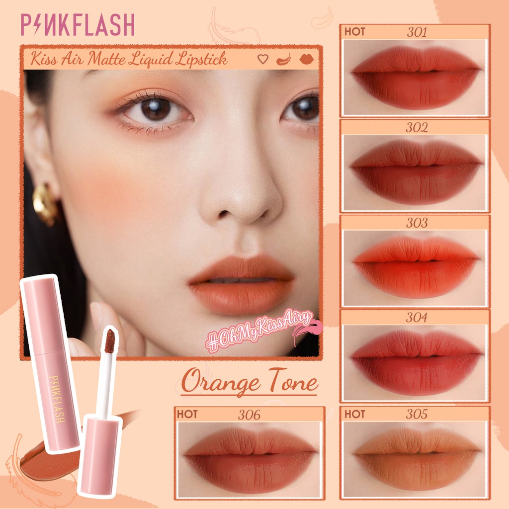 pink flash lip cream 101