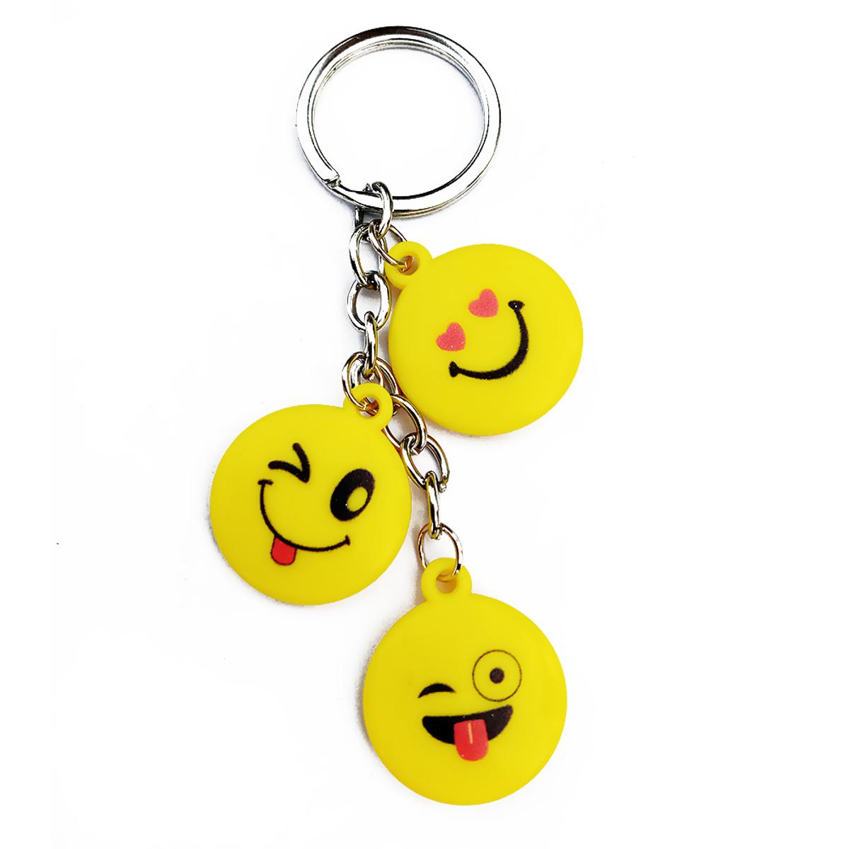 Emoji Key Ring