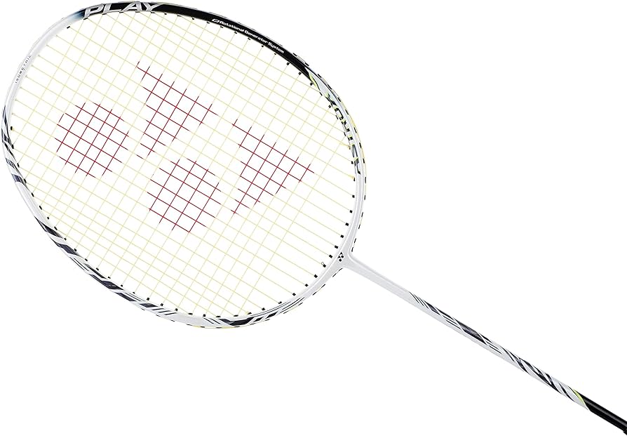 Yonex Astrox 99 Graphite Badminton Racket string and Grip Free with cover. 
