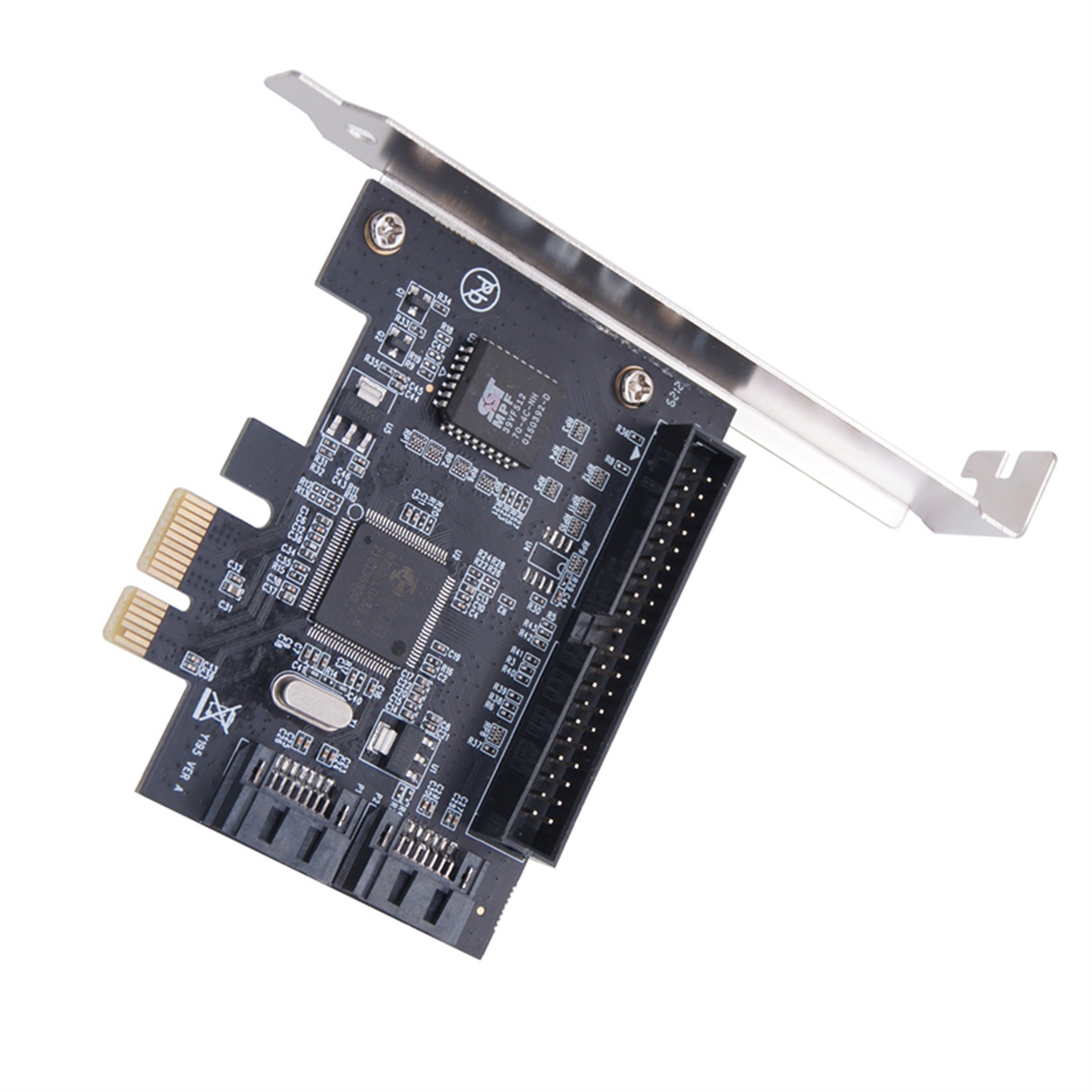 【FUPANG】Desktop PCI E Card to Port Adapter Card 3.5 Inch IDE Adapter Card High Quality Expansion Card. 