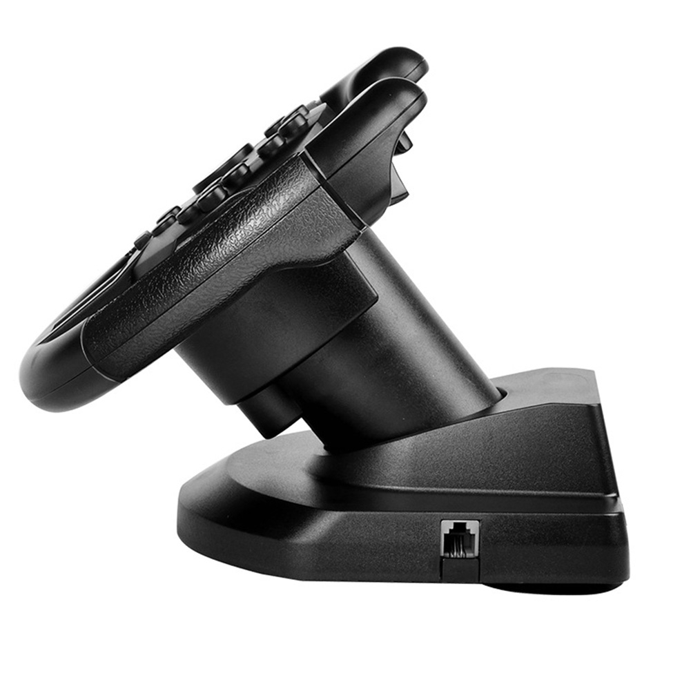 Game Racing Steering Wheel for Ps3/Pc Steering Wheel Vibration Joysticks Remote Controller Imulated Driving Controller. 