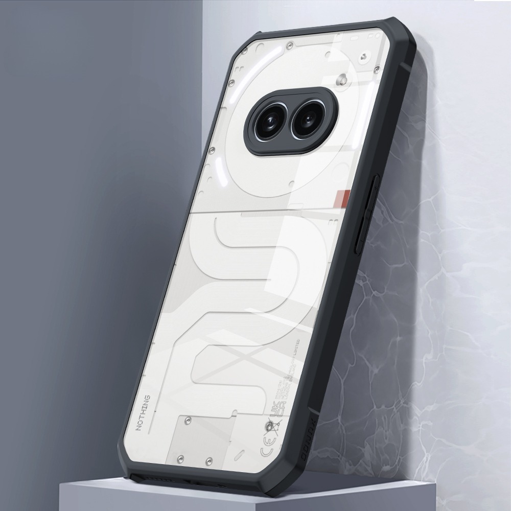 New Phone Case For Nothing Phone 2A Cover Transparent Protector with Soft Frame and Hard Armor Shell for Nothing Phone 2A Case. 