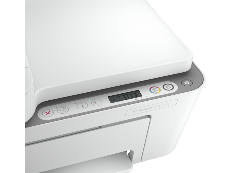 HP DeskJet Plus 4120 All-in-One Printer. 