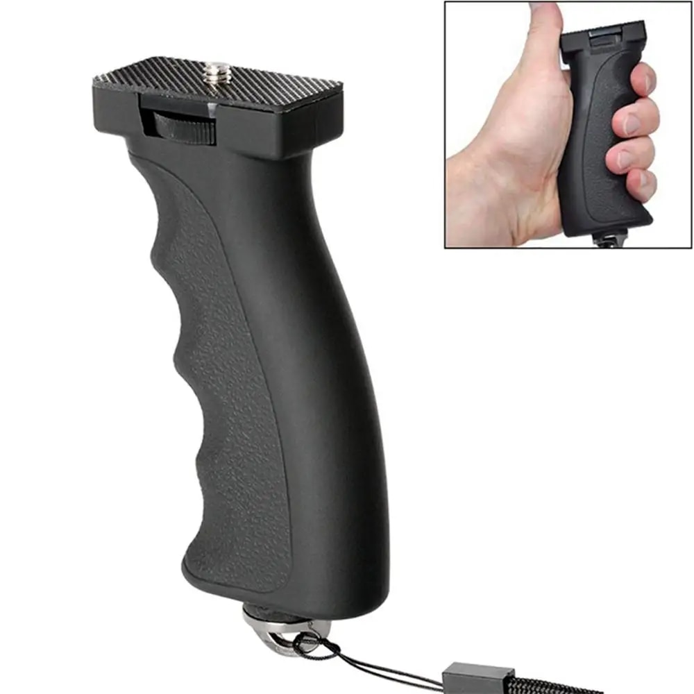 Camera Handheld Grip Video Vlog Hand Grip Stabilizer Holder Tripod Monopod Hand Holder For Sony HDR AS300 AS200 AS100 AS50. 