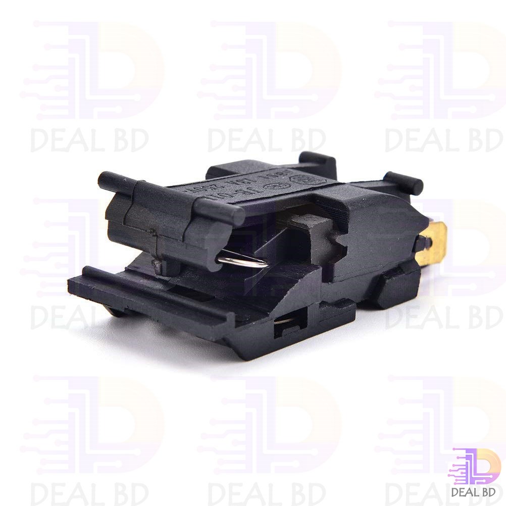 Electric Kettle Switch 250V 16A Thermostat Temperature Control Self-Cut Off Boiler Steam Jump Switch. 