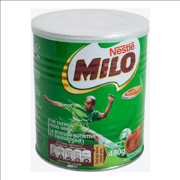 MILO Activ-Go Chocolate Malt 400g Powder Drink Mix(Malaysia)