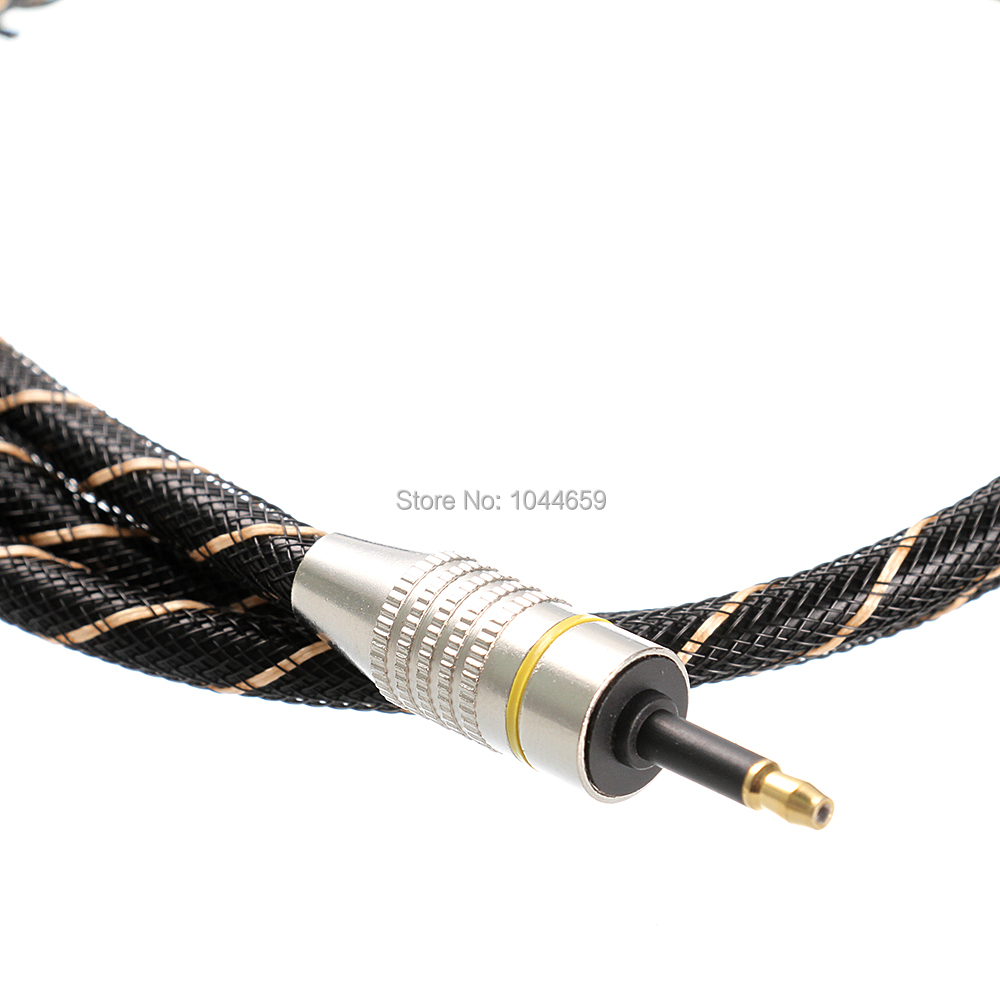 Digital Sound Toslink to Mini Toslink Cable 3.5mm SPDIF Optical Cable 3.5 to Optical Audio Cable Adapter for PC TV to Amplifier