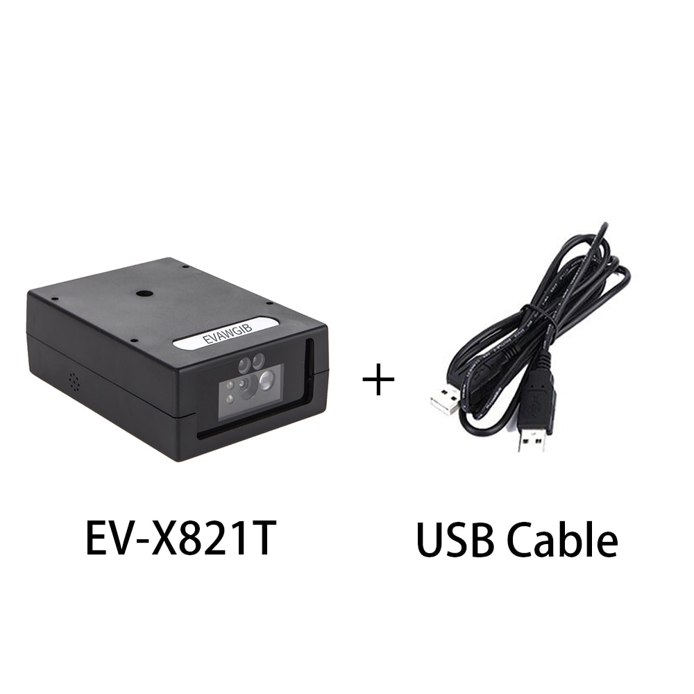 Mini Size Barcode Scanner Module USB Barcode Reader With Cheapest Price 1D 2D TTL RS232 Serial Self-Inductio QR Barcode Scanners. 
