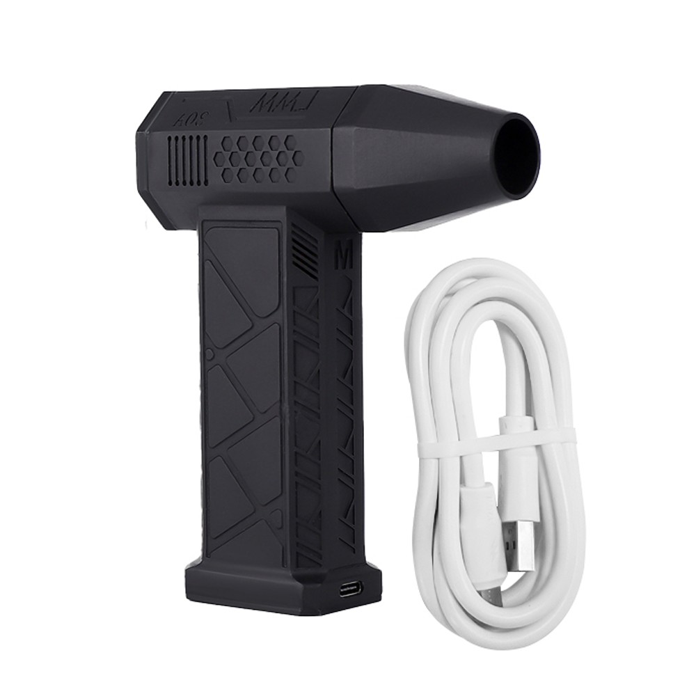 Brushless motor fan dust collector Type-C - grey. 