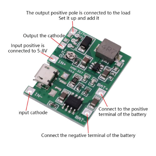 Mini UPS J5019  Adjustable DC DC Step Up 4.5-8v To 3.7-27v 1A Boost Converter 3.7v 4.2v Battery Charger Router UNO. 