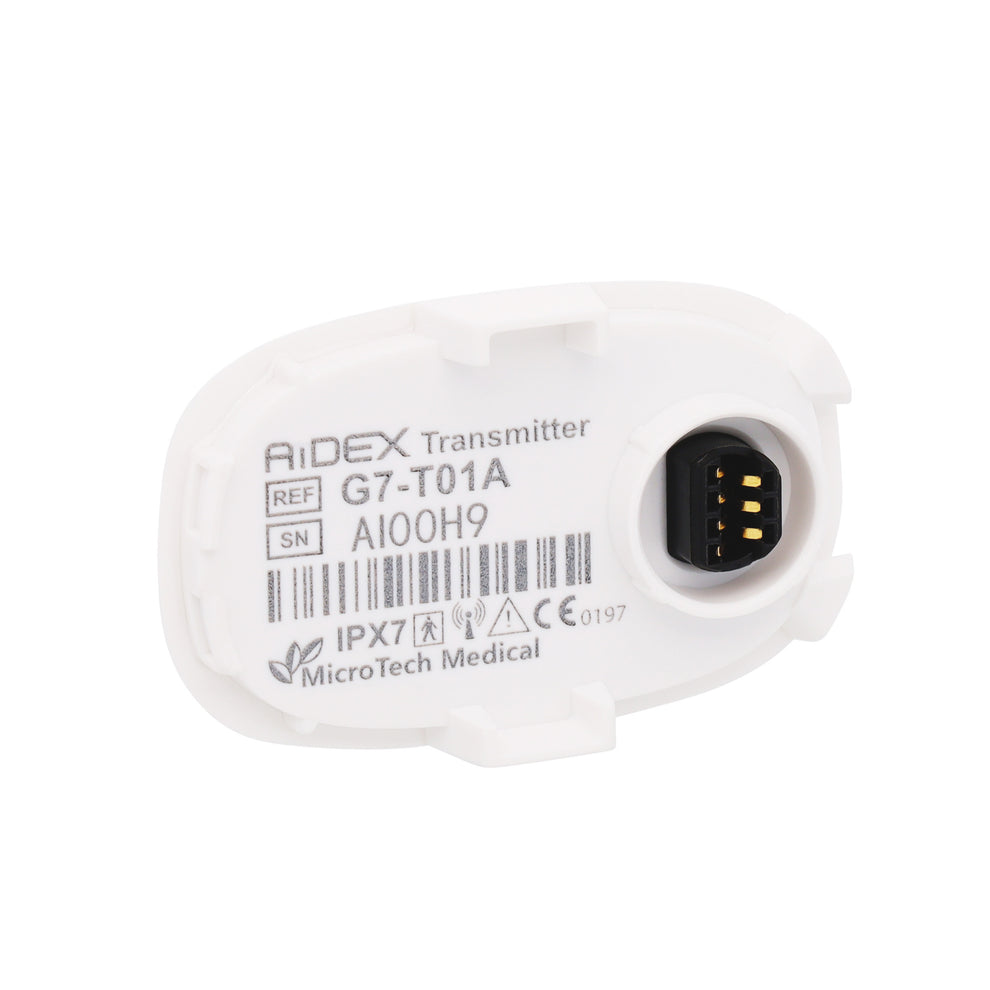 AiDEX CGM Sensor Continuous Glucose Monitoring System Diabetes Measuring Test. 