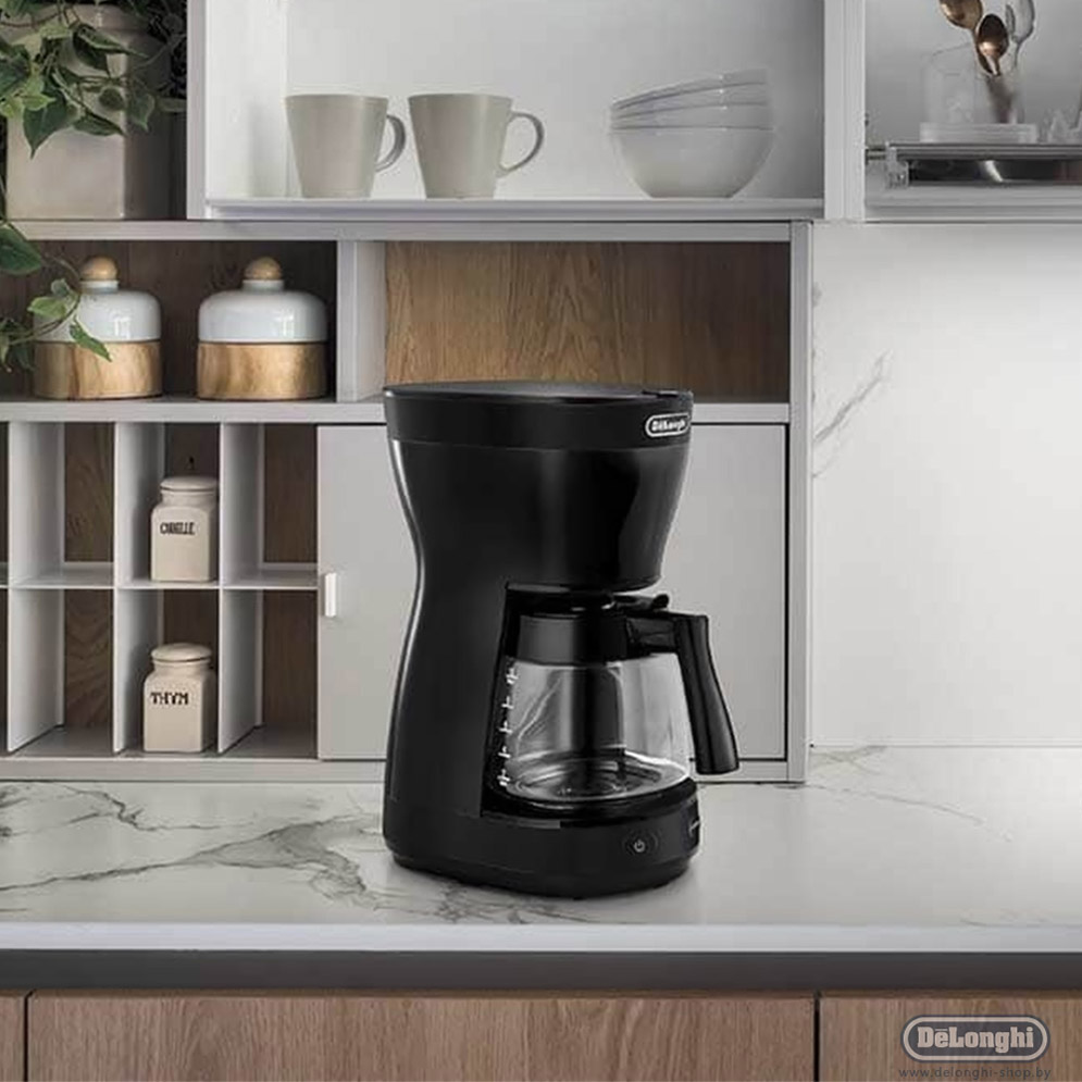 De'Longhi ICM16210.BK Filter Coffee Maker. 