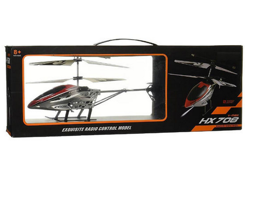 V-Max HX 708 Rechargeable RC Helicopter With Remote Battery. 