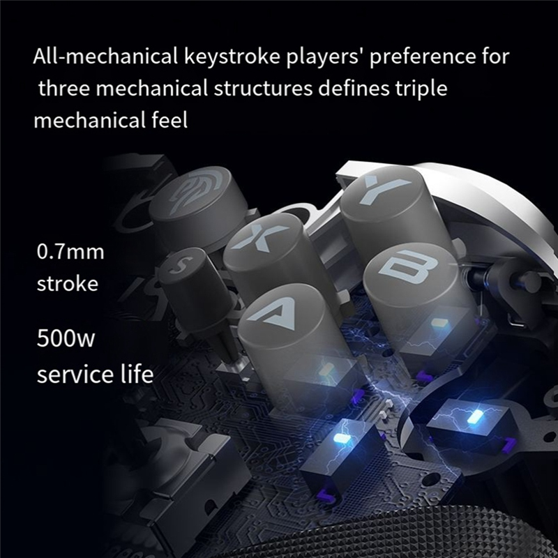 X10 Hall Effect Controller Wireless Bluetooth black. 