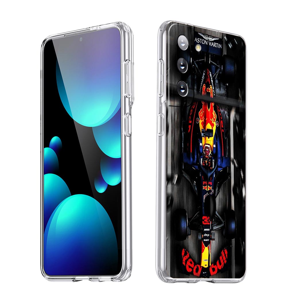 F1 Formula 1 Case for Samsung Galaxy S23 S20 FE S21 S22 Note 20NEW Ultra 5G S10 S9 Plus S10e Silicone Soft Transparent Phone Cover. 