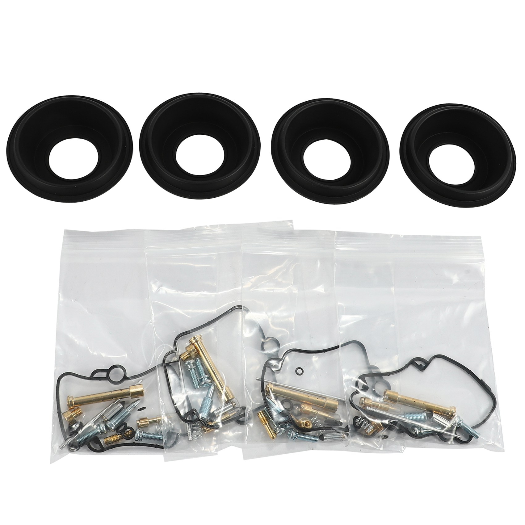 for Bandit Carburetor Repair Kit Diaphragm Vacuum Membrane
