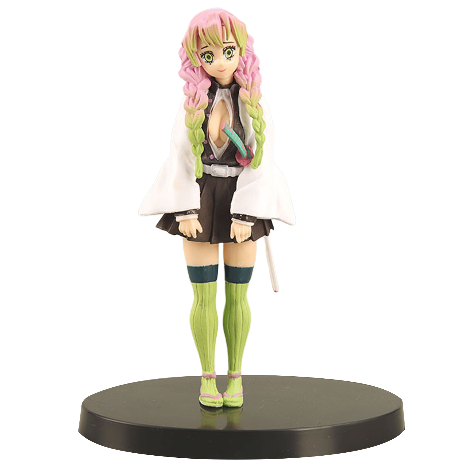 NYT Demon Slayer Model Easy To Store Uzui Tengen Anime Action Model. 