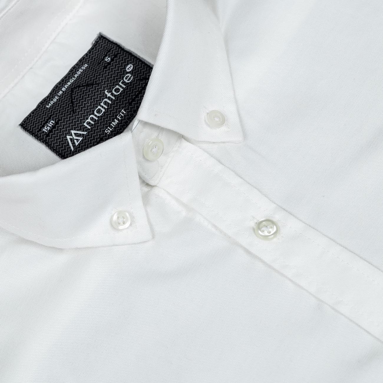 Manfare Premium Solid Shirts for Men - MS-06. 