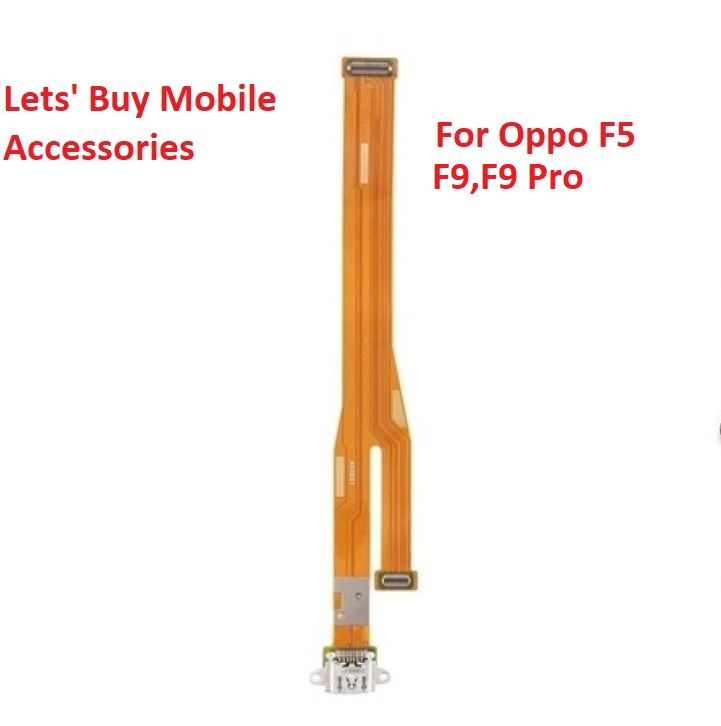 For Oppo F5,F9,F9 Pro Charging Logic Bord Completely fits and 100% works.