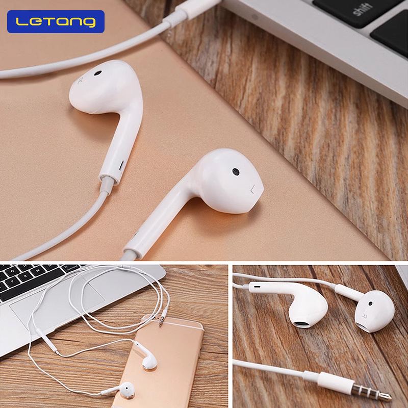 Le Sugar K4 Wired Earphone in-Ear Applicable iPhone Android cell phone computer 3.5mm round Hole Universal Earplugs. 
