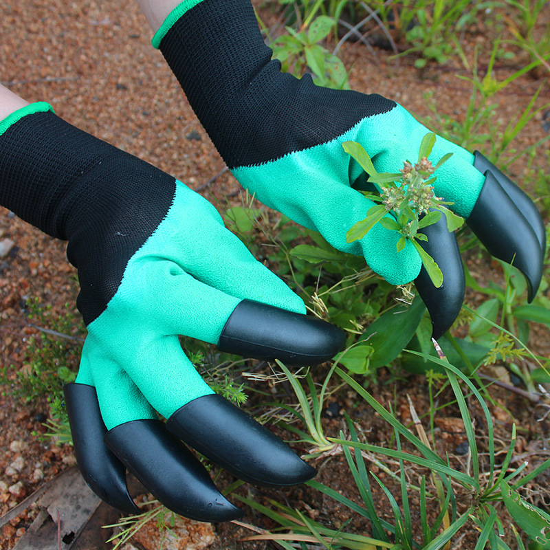Gardening Gloves, Thorn Resistant Safe Garden Gloves for Pruning Roses Gardening Tools 1 pair