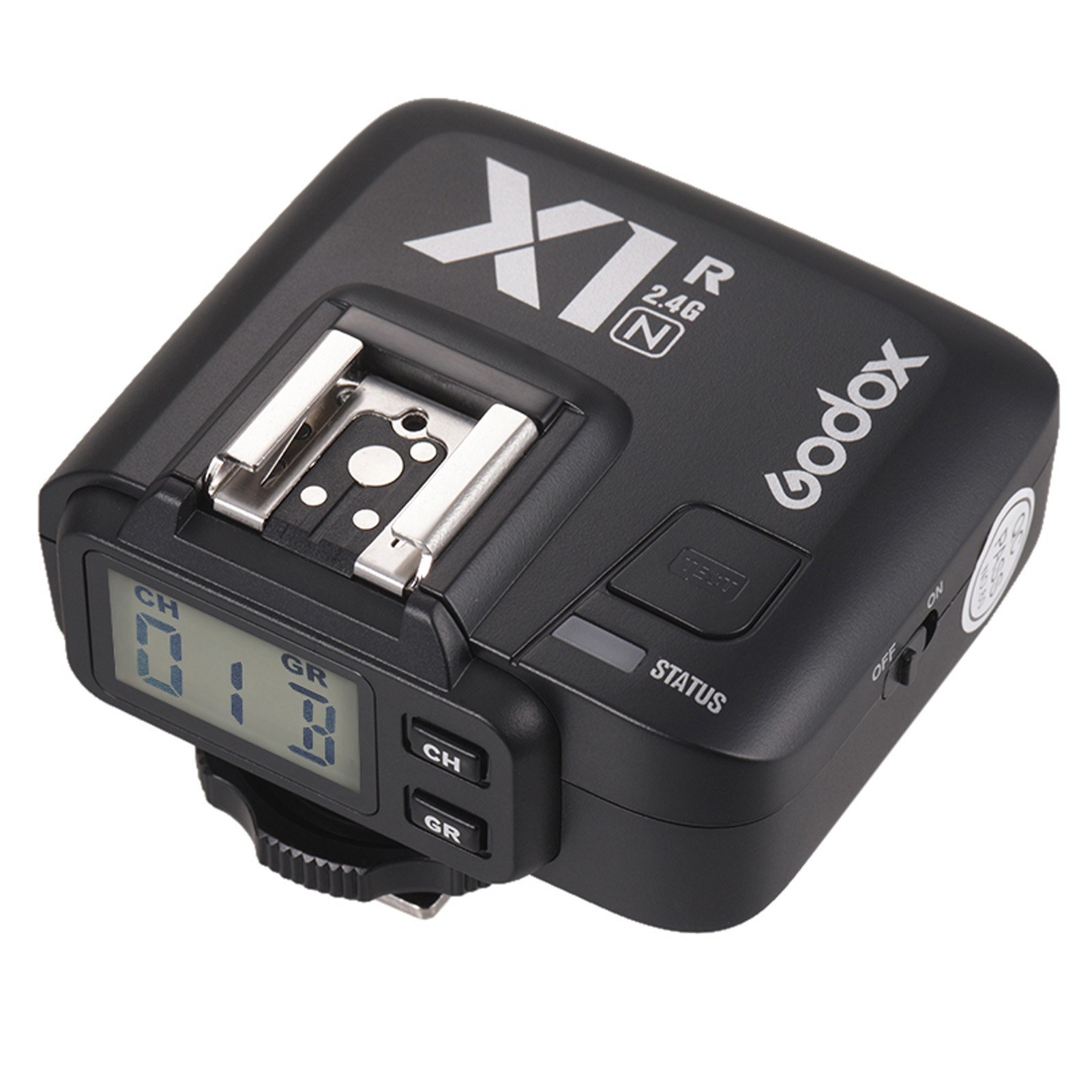 Godox X1R-N TTL 2.4G Wireless Flash Trigger Receiver for Nikon DSLR Camera for X1N Trigger - all new