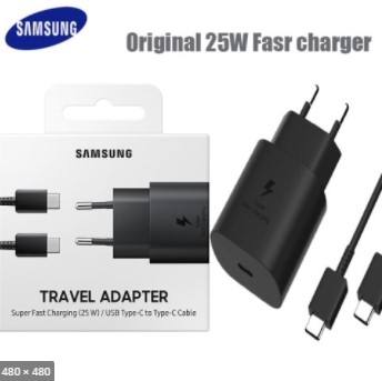 Usb C Fast Charger, 25W Super Fast Charging Wall Charger With Usb C Cable Cord For Samsung Galaxy S21 Ultra S21 Plus S20 Ultra S20 Plus Note 20 Ultra Note 10 Plus S10 Plus S10E S9 Plus S8 Plus - Fast Charger. 