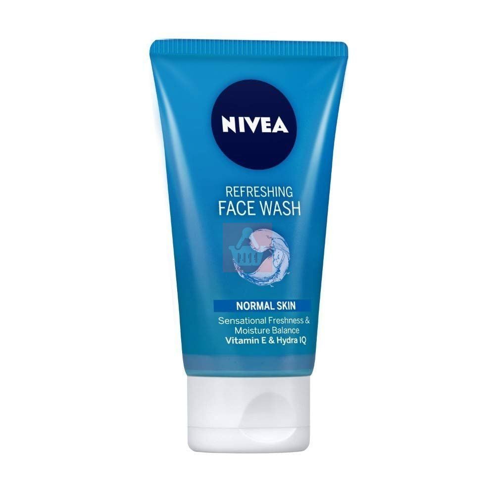 International European product skin care Refreshing face wash used for female - 150 ml