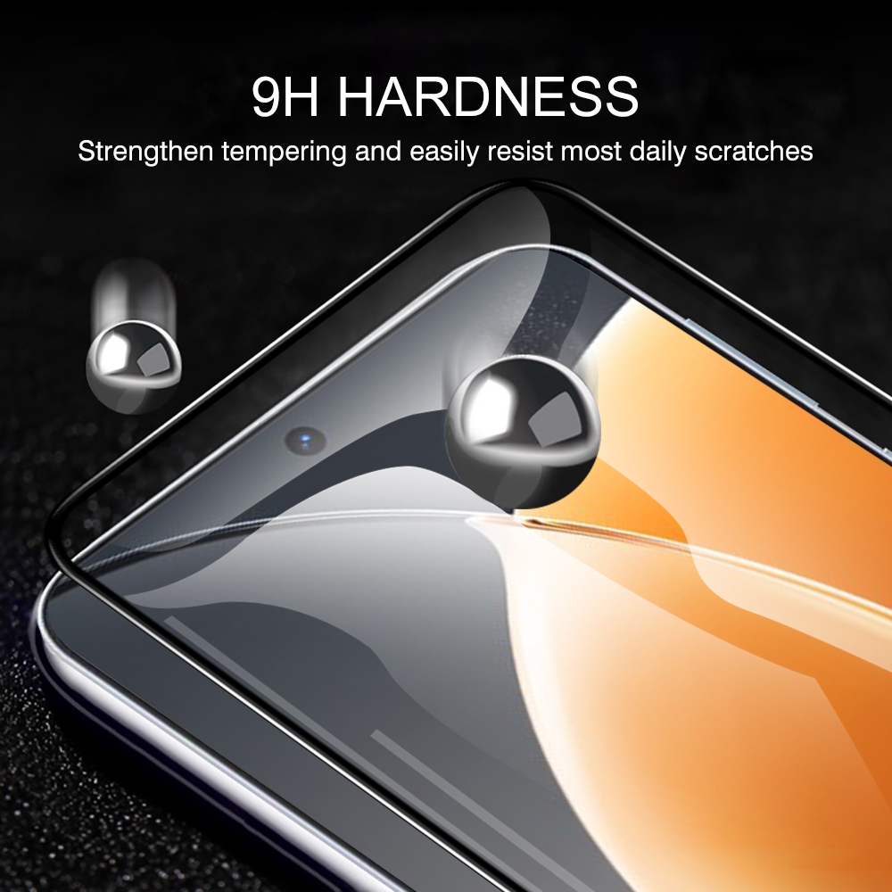 For Tecno Camon 30 4G 2Pcs Full Cover Tempered Glass With Black Edge For Tecno Camon30 4G Screen Protector Film Drop Proof. 
