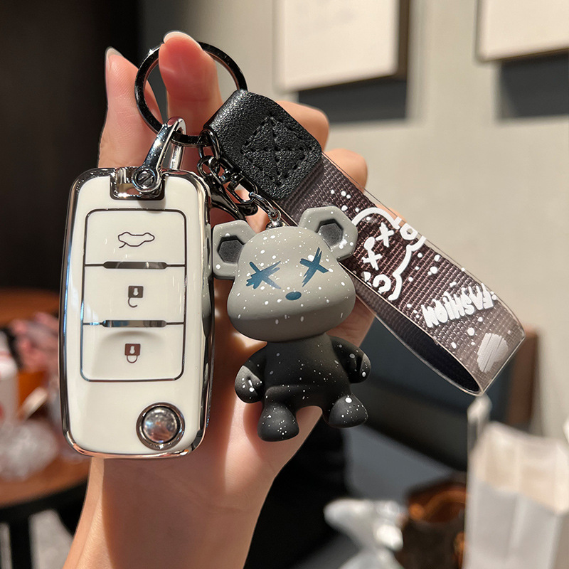 Dongfeng Fengxing T5 Jingyi X5 key set m3 Lingzhi M5L Jingyi X3X6 S50 sx6CM7 car key bag fob
