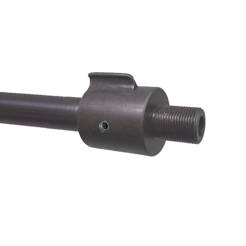 【happy one】Barrel End Threaded Adapter 5/8x24 for Ruger 10/22 thread adaptor CNC Alloy Steel Muzzle Adapter5/8-24 5/8"x24. 