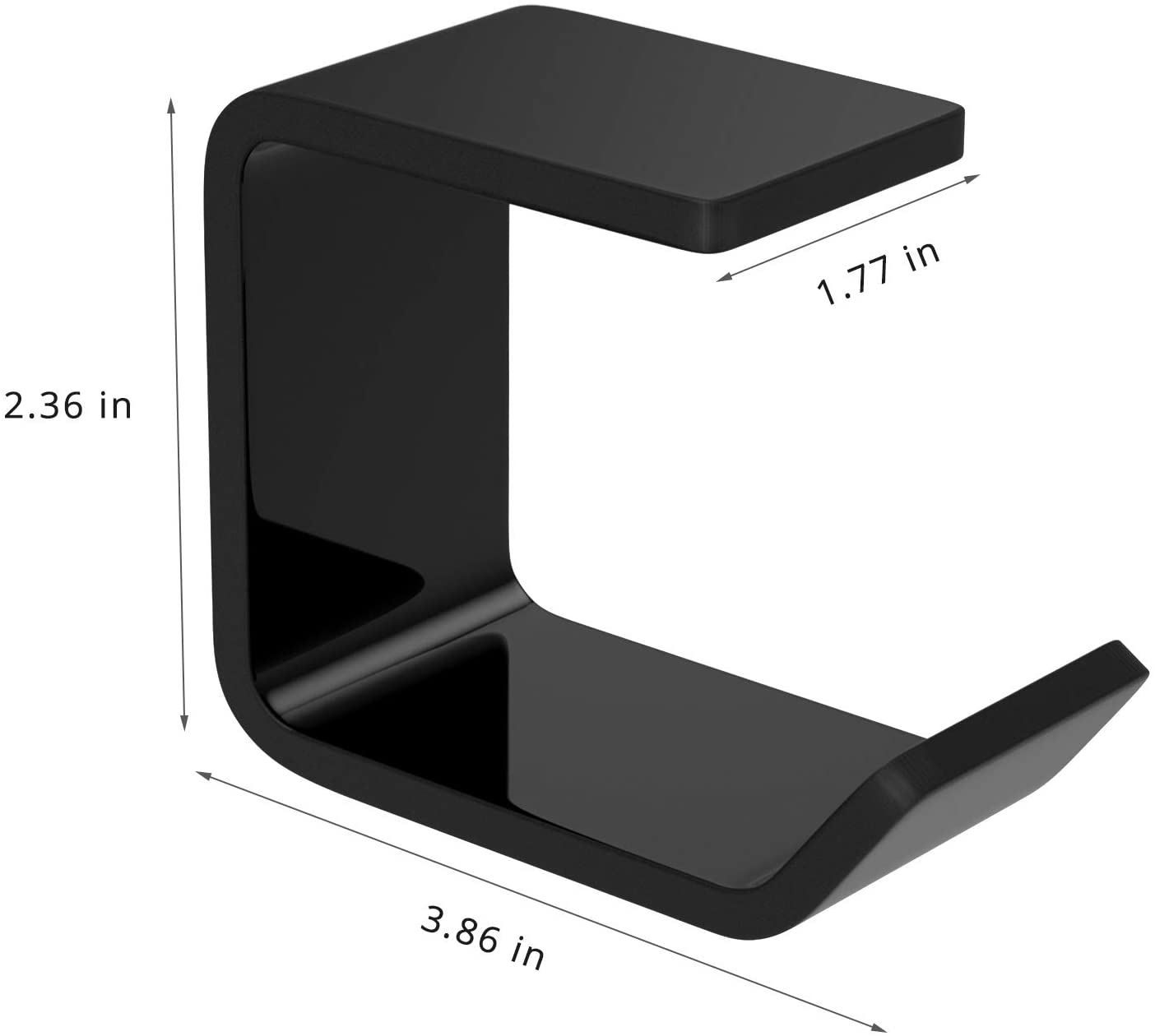 【Lejia】DAMILE 2PCS Headphone Bracket Headset Internet Cafe Game Display Stand Anchor Headset Shelf Sturdy Holder Computer Office Home. 