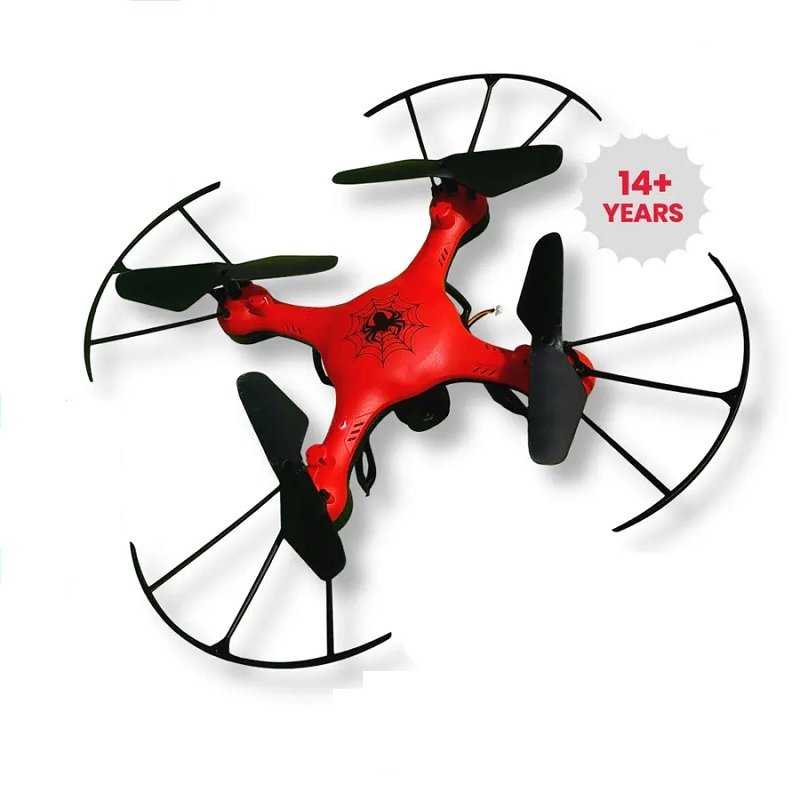 Batman-Spiderman Four Axis Aircraft Premium Drone (Camera Not Included)