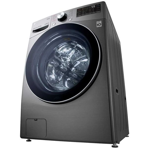 LG Front Load Washing Machine With Dryer F0L9DGP2S. 
