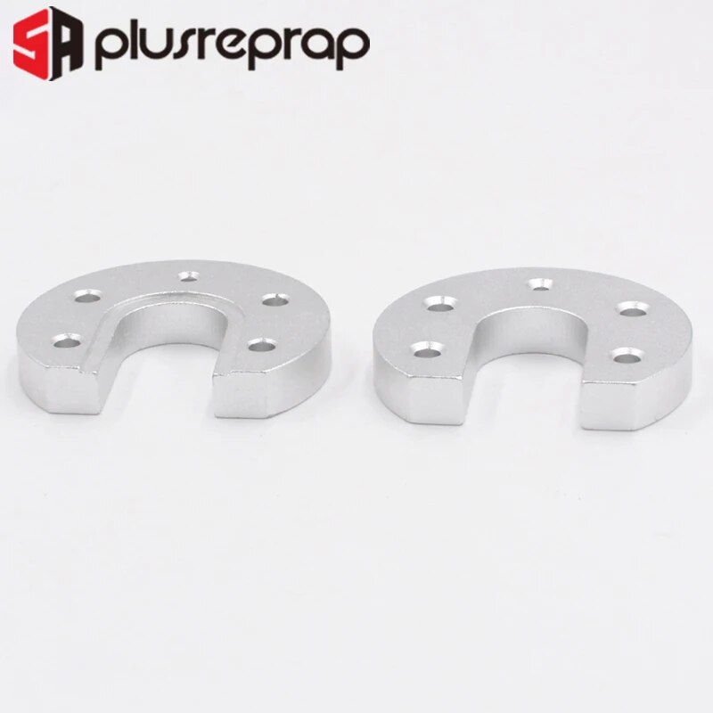 1PC V5 V6 J-Head Hotend Aluminium Mounting Plate U-shaped for Reprap Kossel 3D Printer Shipping With Tracking Number. 