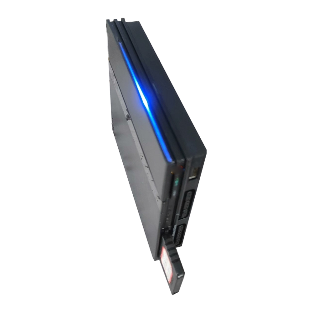 PS2 Slim Mini Console Modified Video Game Console Built-in Router for SMB Gaming, HDMI Conversion Board 128G TF Card. 