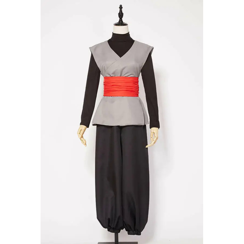 Anime Super Son Goku Black Zamasu Kai Cosplay Costume Outfits Halloween Carnival Suit. 