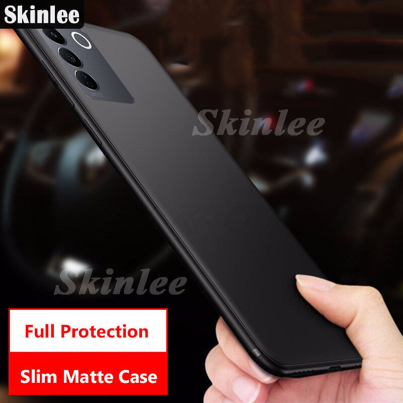 Phone Case VIVO V27 V27E Back Cover Ultra Thin Smooth Back Soft Cover Casing for Vivo V27E V27 Cover Cases