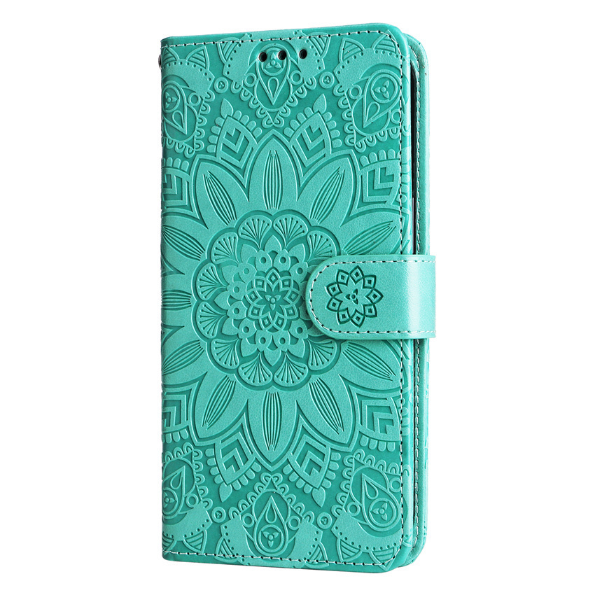 Flip Leather Case For Oppo A12 A12S A15 A15S A16 A16E A16K A17 A17K Card Wallet Phone Zipper Solid Color Embossing Housing Stand. 