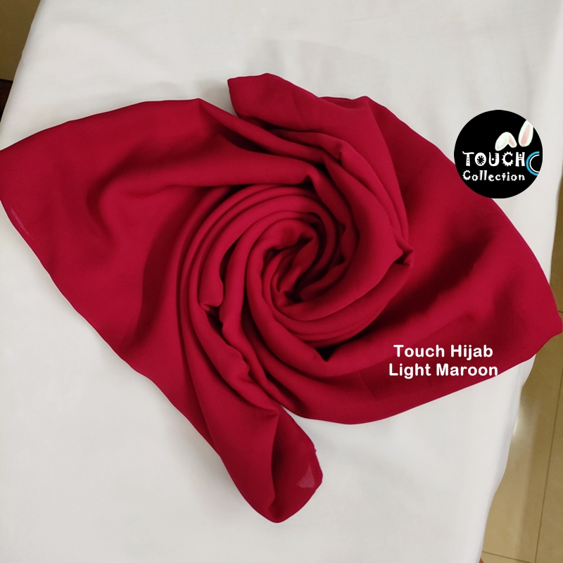 Hijab Diamond Georgette Premium Quality, 90 x 30 inch - Hijab Collection. 