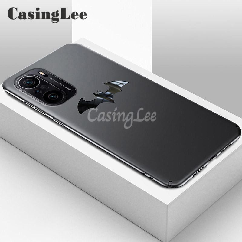 CasingLee For Redmi Note 10 Pro case batman design protector Phone Back cover Xiaomi Redmi Note 10 Pro. 