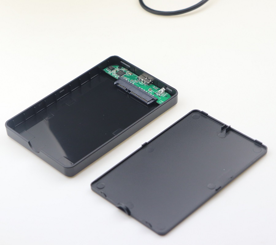 Hard Drive Enclosure Adapter USB 3.0 to SATA External Hard Disk Case Compatible for 2.5 Inch 9.5mm 7mm Sandisk, WD, Seagate, Toshiba, Samsung, Hitachi SATA III, HDD, SSD 6TB,PS5, PS4. 