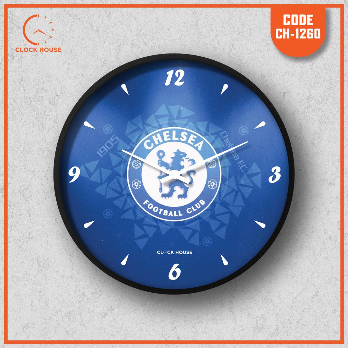 Silent Clock House BD Sports Wall Clock Multicolor