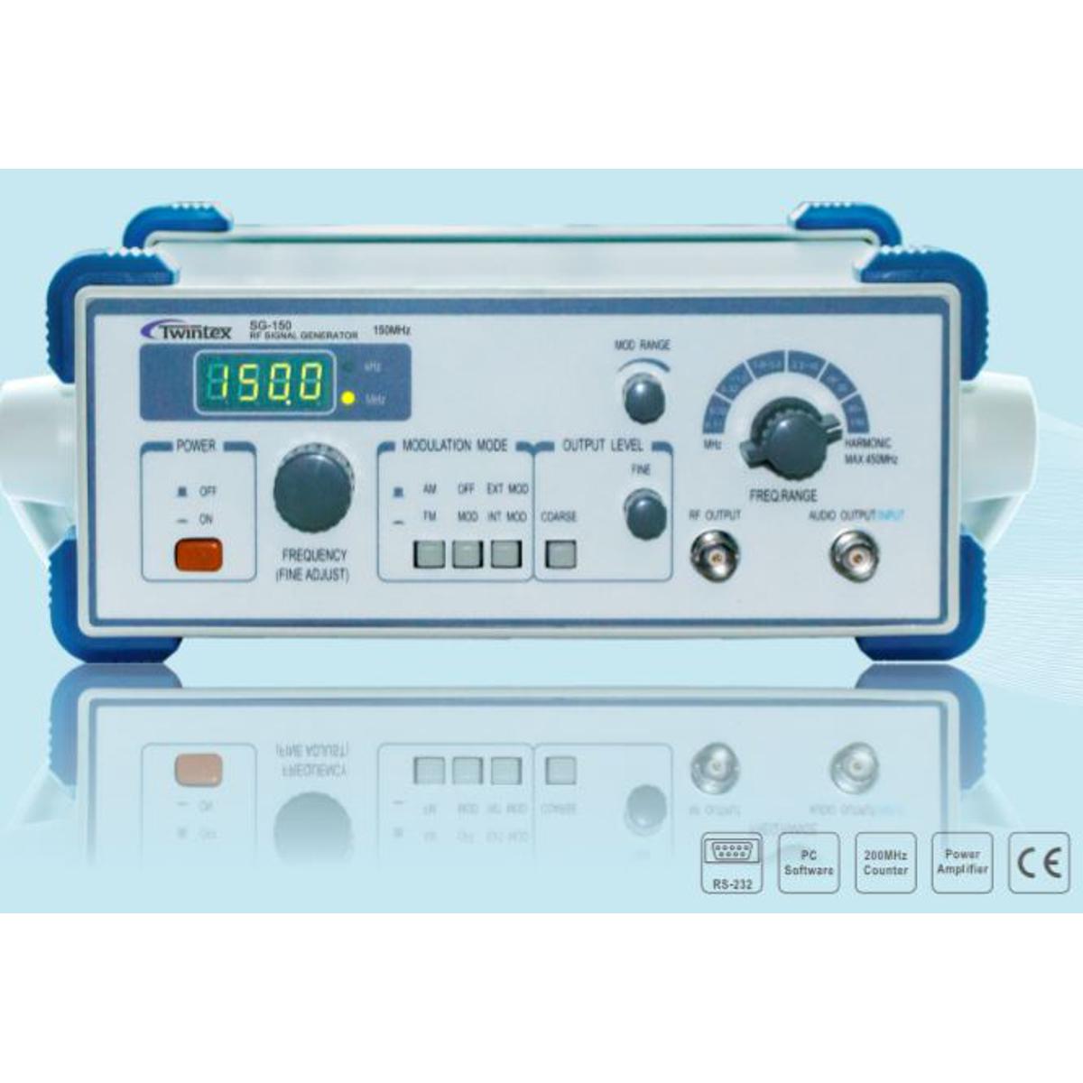 Twintex, HG-150, RF Signal Generator, 150Mhz