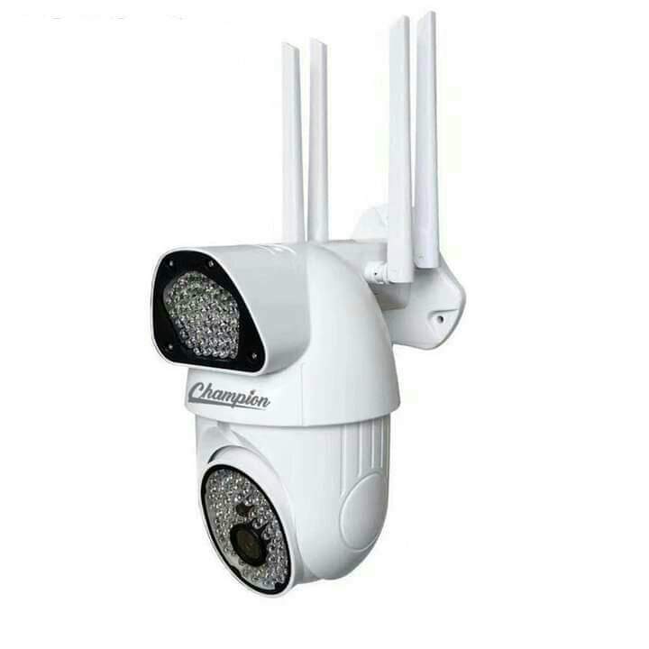 V380 Q10 1080P HD WiFi PTZ Wireless WiFi IP Camera Outdoor Two-Way PTZ 2.0MP Camera Waterproof IR Cam Monitor With Night Vision. 