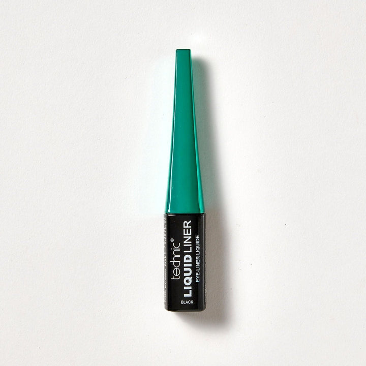 Technic Water Resistant Liquid Eyeliiner (Waterproof Eyeliiner )  Blue Cap  - 6ml. 