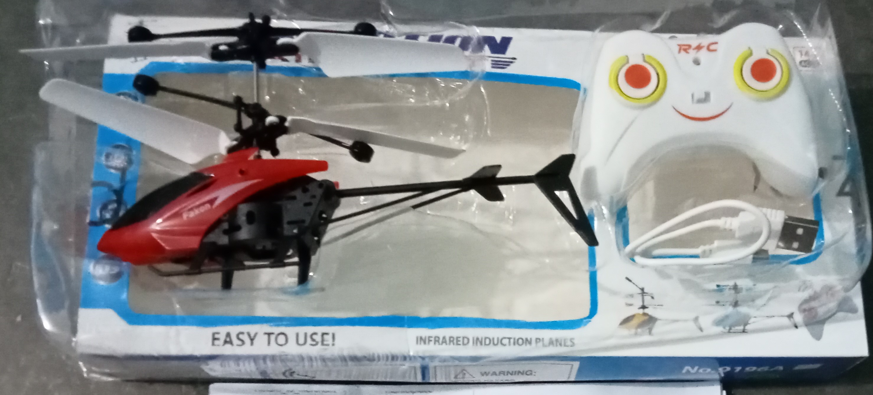 Remote Control Mini Infrared Induction Helicopter Toy