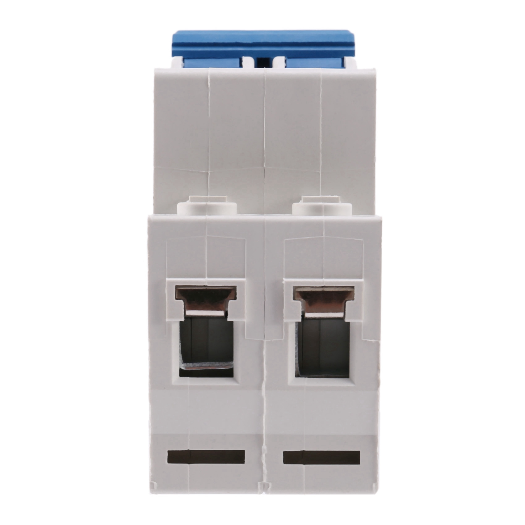 2p air switch-5 x circuit breaker switch-White & blue. 