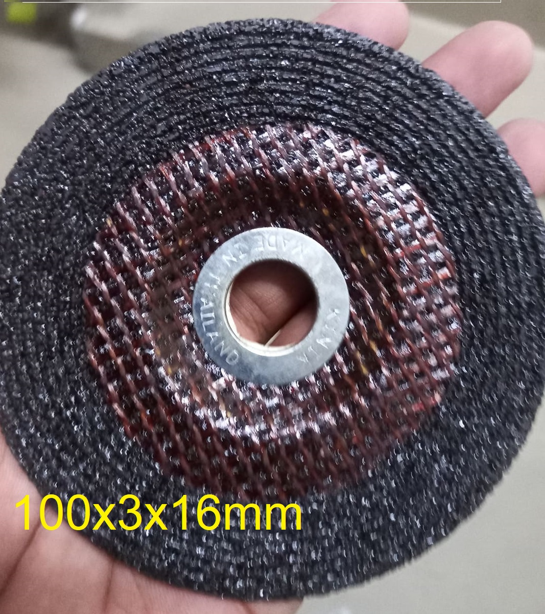 Grinding Wheel100x3x16mm 4 inch Glass Emery Milling Cutter Circle Grinder Stone Sharpener Cutting Wheel Rotary Tool  Features:. 